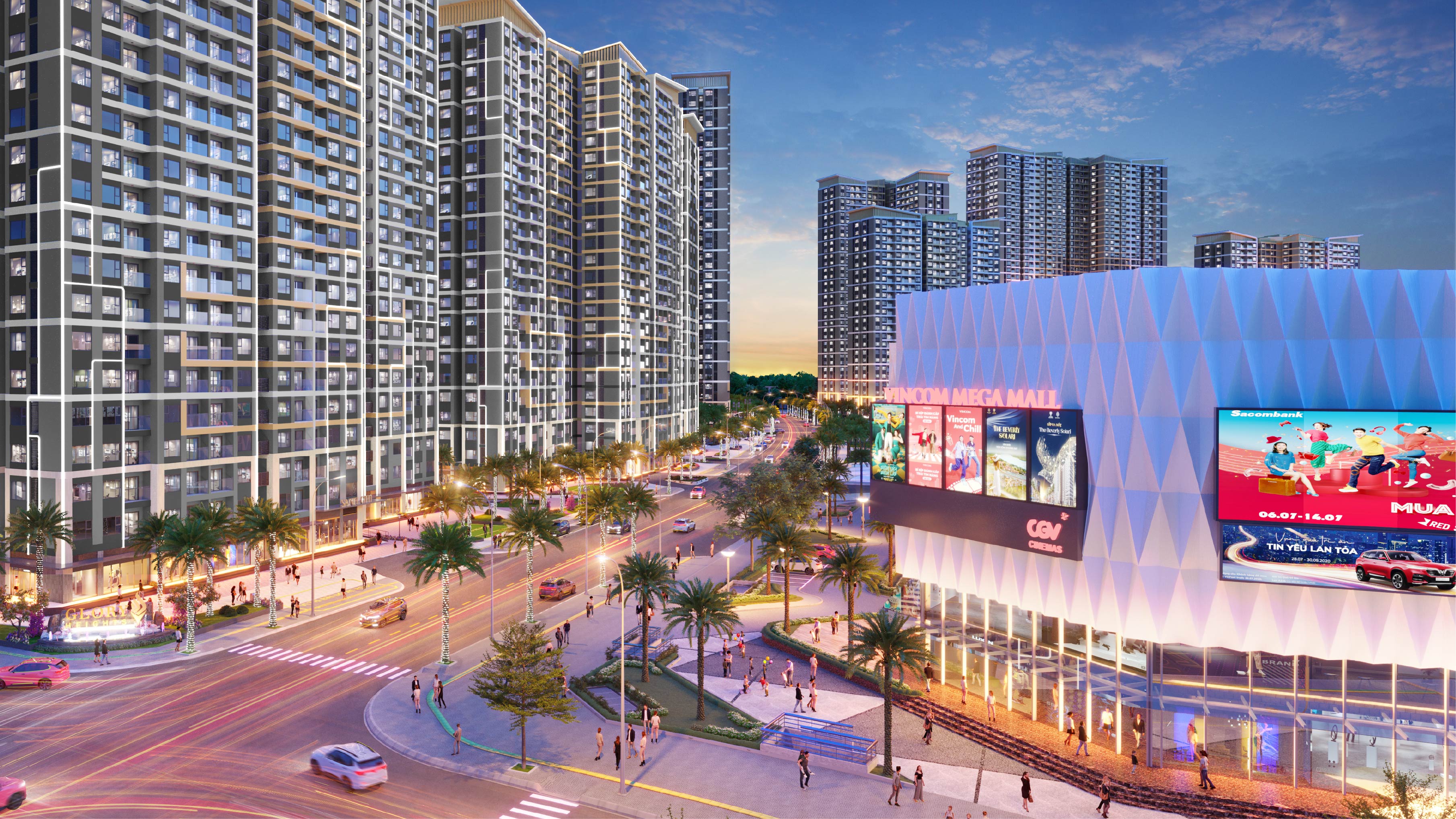 VINCOM MEGA MALL - ảnh 2